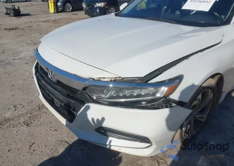 2018 Honda Accord Ex-L from USA, damaged, VIN 1HGCV1F50JA055505